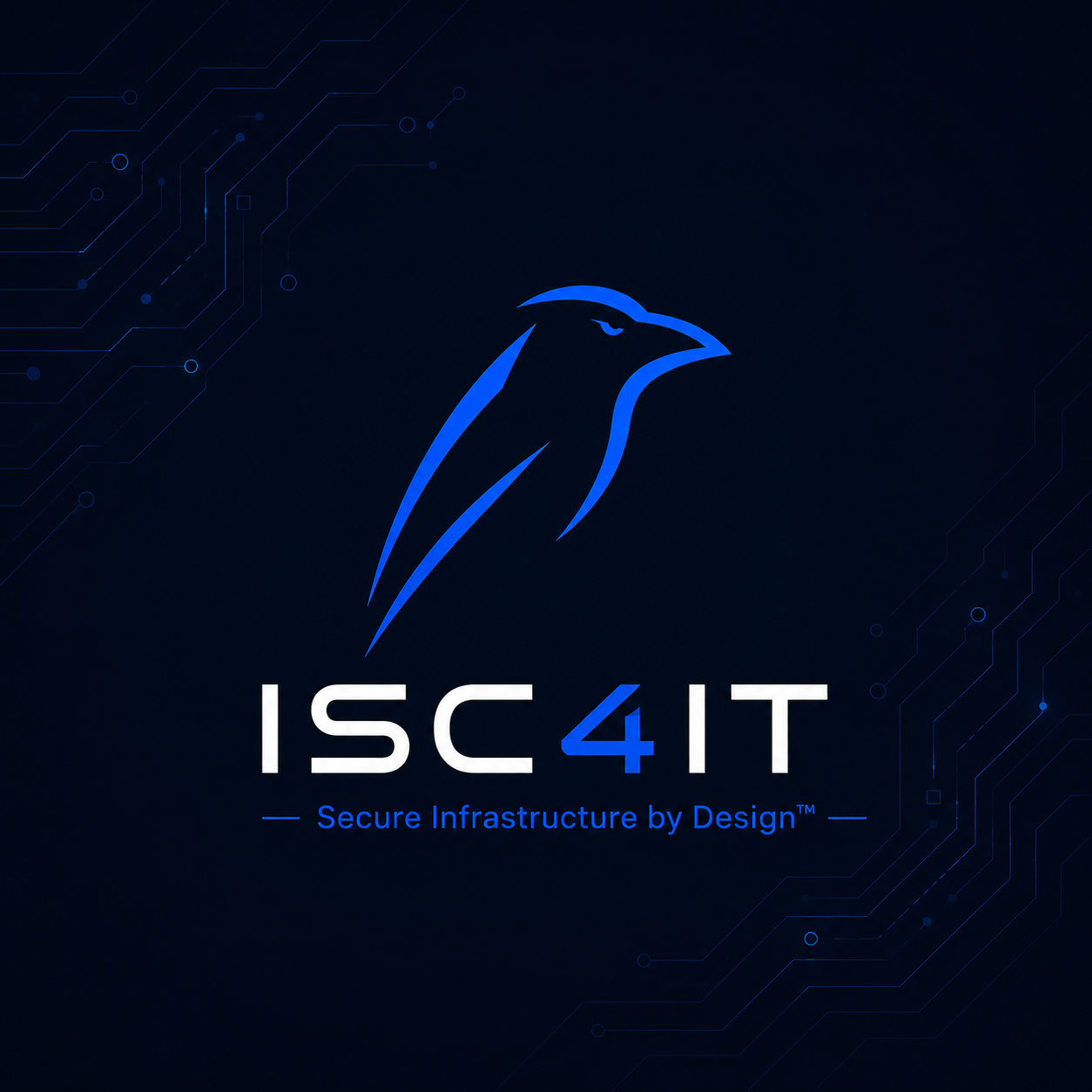 ISC4IT Raven Markenzeichen
